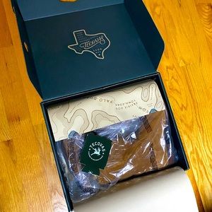 Tecovas Honey Suede “Shane” Roper Boots 13EE